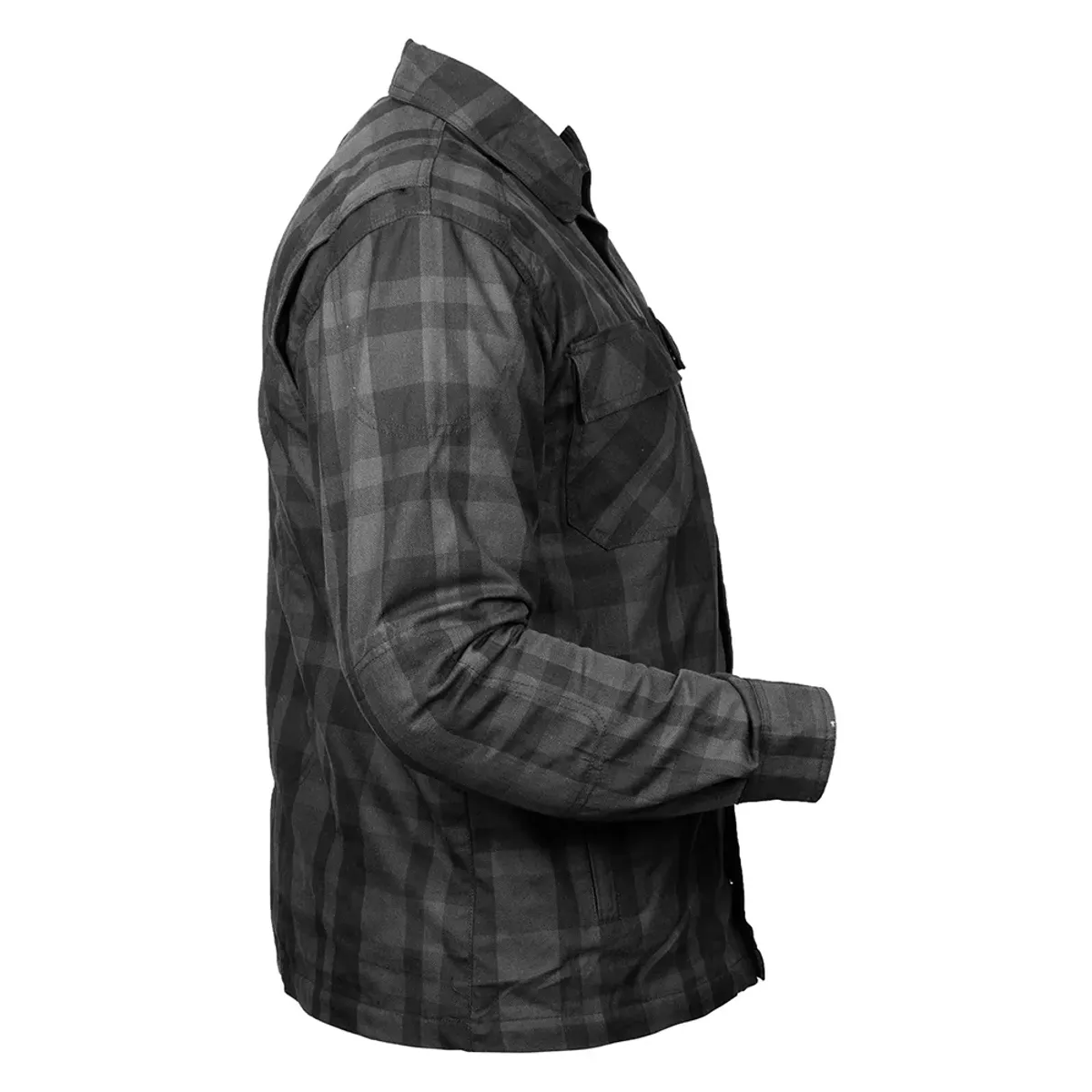 Bullfighter Axe Flanell Skjorte, svart/grå