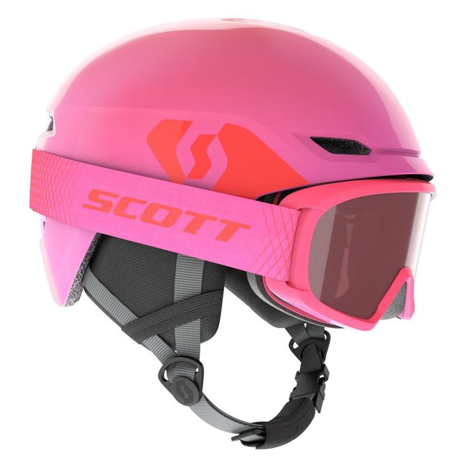 Hovedbilde Scott Keeper 2 Hjelmkit, rosa
