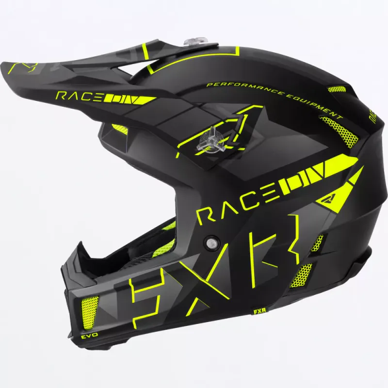 FXR Clutch Evo Helmet 23, hivis