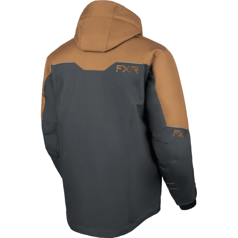 FXR M Excursion Jakke, asphalt/copper