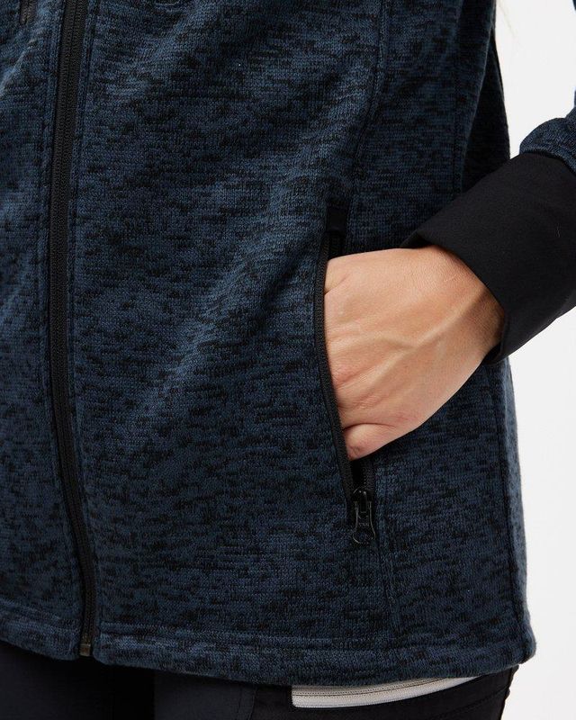 Tobe Himalaya Fleece Jakke, Midnight Navy Unisex
