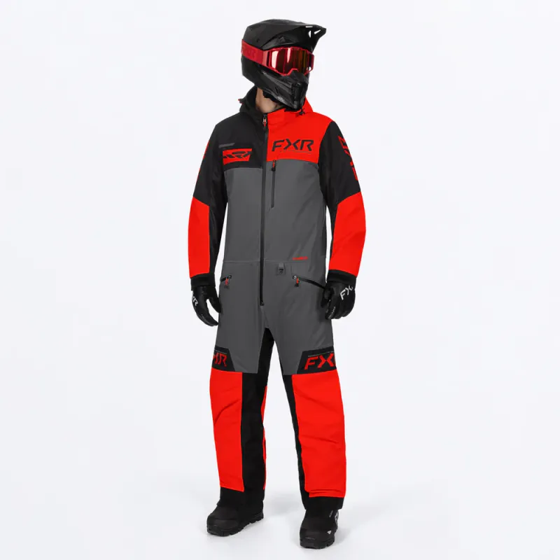 FXR M Revo Lite Monosuit 27, red/ti/black