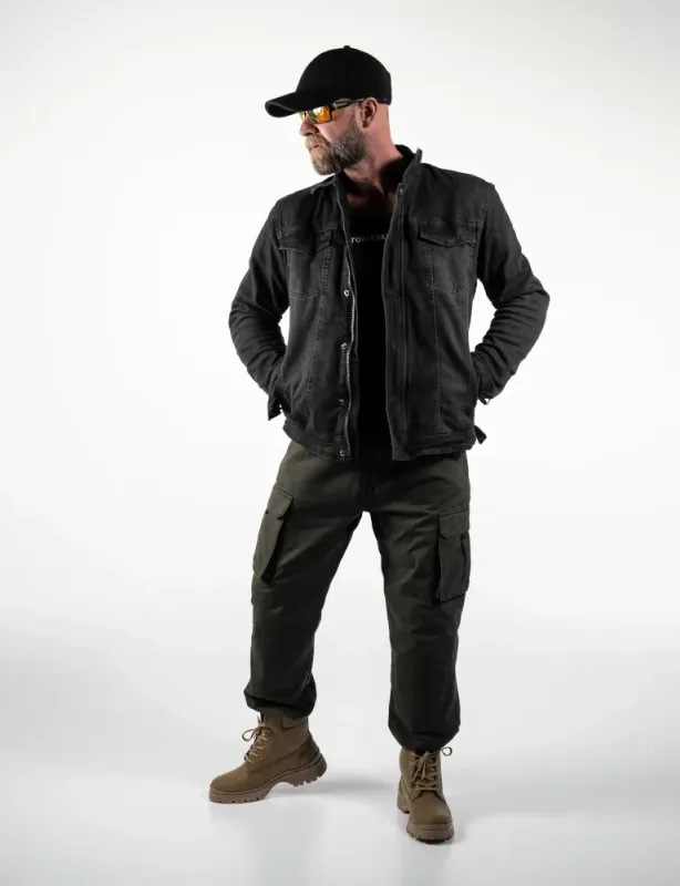 Bullfighter Kommando MC-Jakke, svart