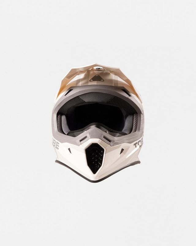 Tobe Mantle Helmet, Flow White