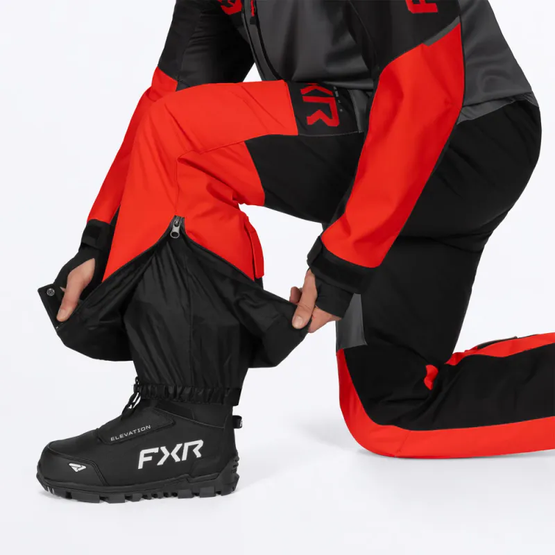FXR M Revo Lite Monosuit 27, red/ti/black
