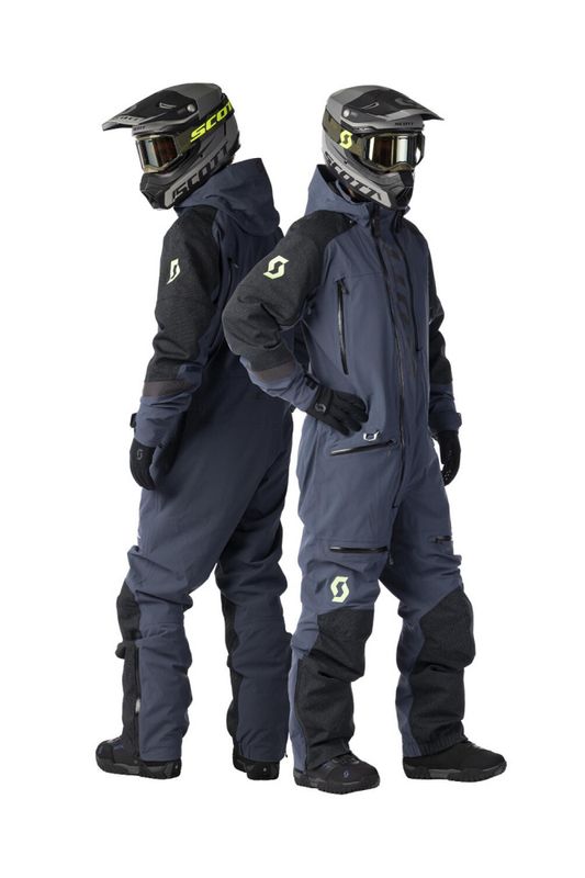 Scott DS Flex Dryo Monosuit, blå