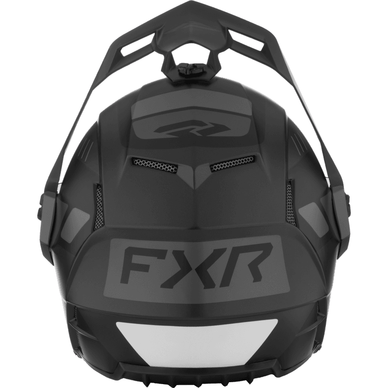 FXR Youth Clutch X Helmet W/Dual Shield 26, black ops