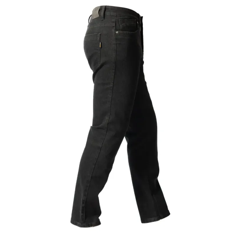 Bullfighter Svart Cobra Kevlar MC-Jeans. Lengde: 32