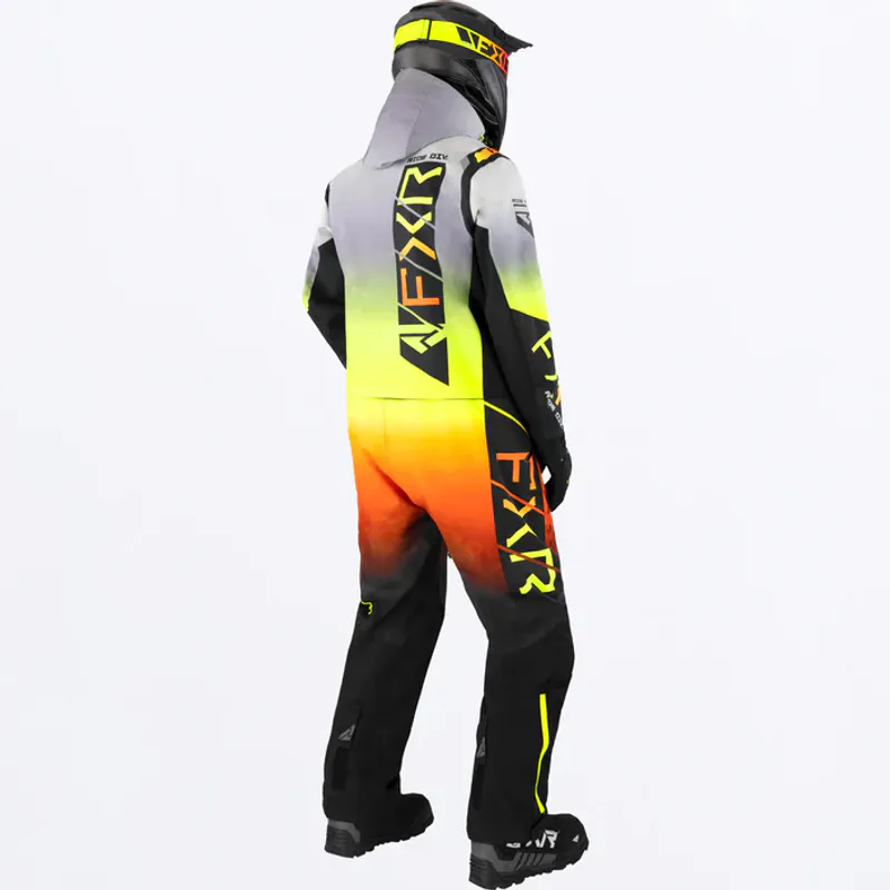 FXR M Helium Lite Monosuit 23, white lightning